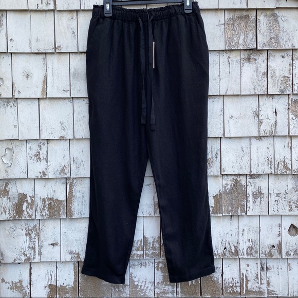 Love Tree Linen Pants - Picture 2 of 7